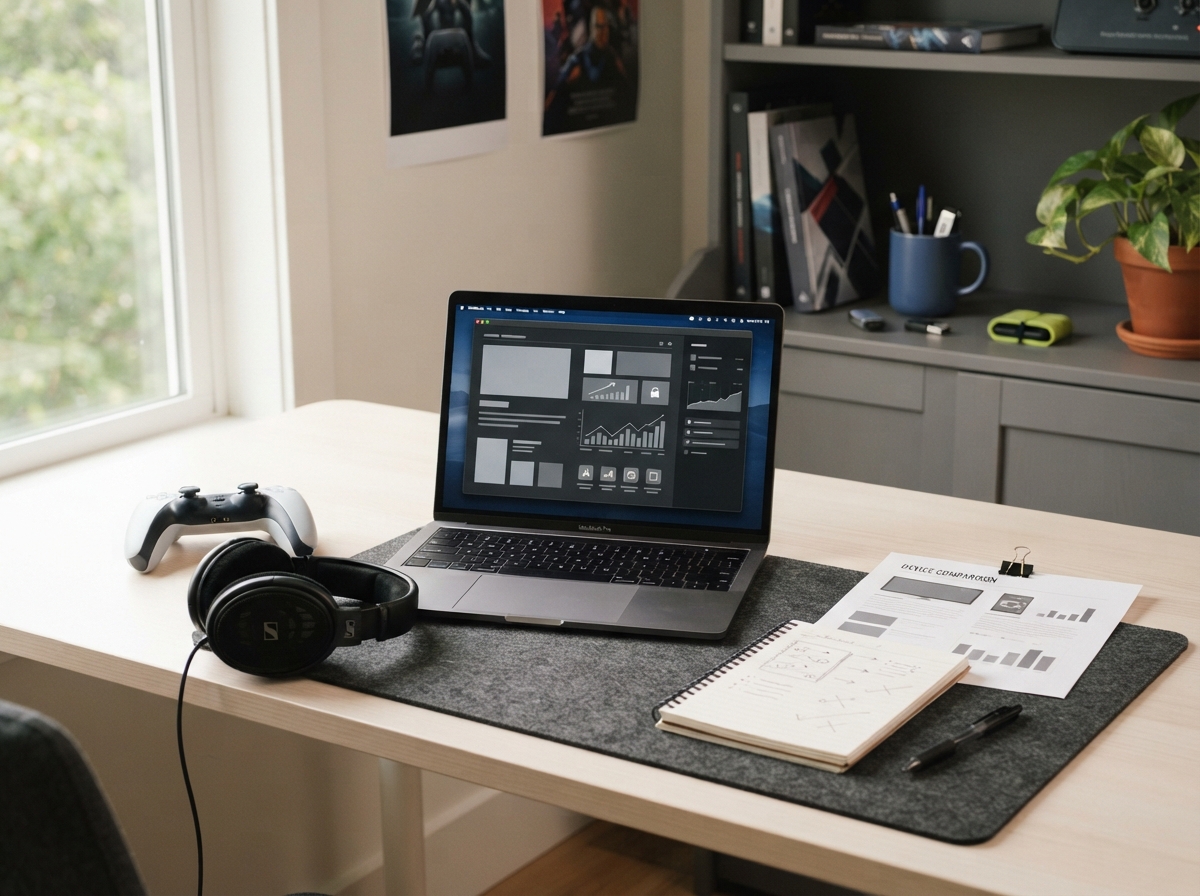Editorial game research workspace